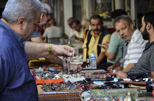 Bu kahvehane yıllardır tespih meraklılarının buluşma noktası oldu
