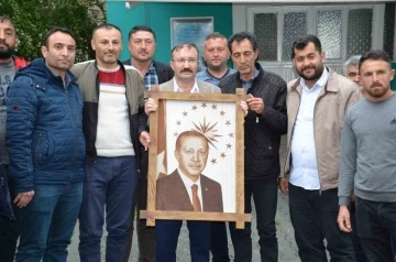 Bu köyün 155 oyunun tamamı Tayyip Erdoğan’a çıktı
