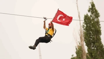 Bu parka gelenler macera ve aksiyon yaşayacak
