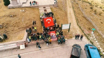 Bu sefer şehitler için motosiklet sürdüler
