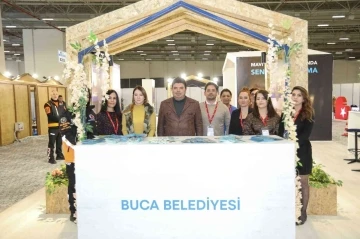 Buca Belediyesi uluslararası turizm ve ticaret fuarında
