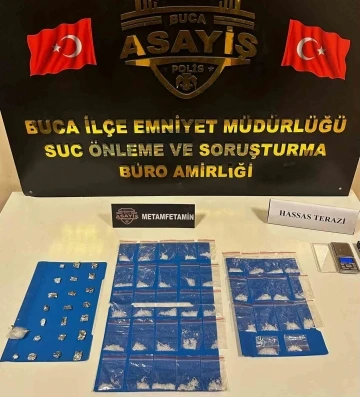 Buca polisinin yakaladığı 2 zehir taciri tutuklandı
