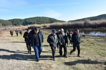 Buharkent’te sağlık için yürüdüler
