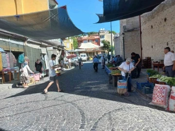 Buldan’da Yukarı Pazar kuldu
