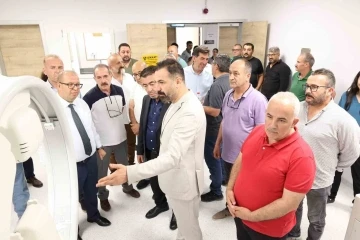 Bünyan Devlet Hastanesi’nde mamografi cihazı hizmete başladı
