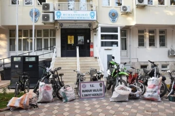 Burdur’da 4 hırsızlık şüphelisi tutuklandı
