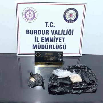 Burdur’da durdurulan araçtan uyuşturucu çıktı
