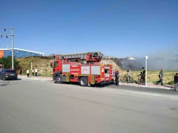 Burdur’da korkutan yangın: 70 dekar arazi kül oldu
