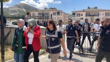 Burdur’daki fuhuş operasyonunda 4 tutuklama
