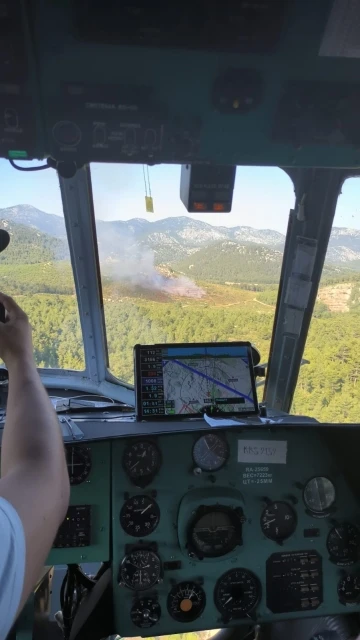 Burdur’daki orman yangını kontrol altına alındı
