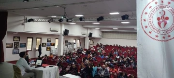 Burhaniye’de Sporcu Sağlığı Semineri düzenlendi
