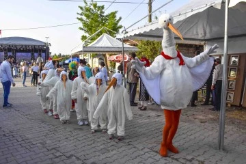 Bursa 17. Uluslararası Leylek Festivali heyecanı başlıyor