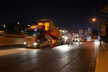 Bursa-Ankara Yolu'nda yenileme çalışmaları devam ediyor