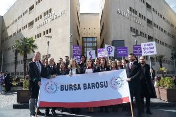 Bursa Barosu: Kadınların dayanışmaya daha çok ihtiyacı var