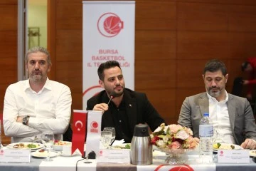 Bursa basketbol camiası iftarda buluştu