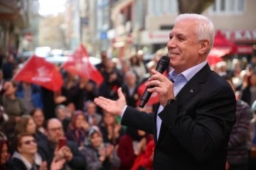 Bursa Büyükşehir Belediye Başkan Adayı Mustafa Bozbey: İnsanların sorunlarını dert ediniyoruz
