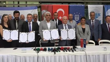 Bursa Büyükşehir Belediyesi çalışanlarını sevindiren imzalar atıldı 