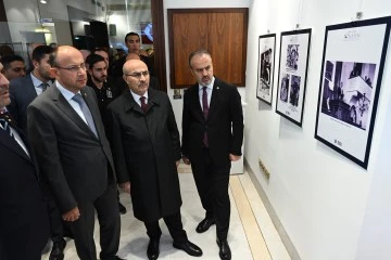 Bursa Büyükşehir Belediyesi'nden  ‘Fotoğraflarla Atatürk’ ve “Atatürk’ün Bursa Ziyaretleri” sergisi