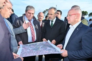 Bursa Büyükşehir Belediyesi'nin ilçe belediyelerdeki çalışmaları tüm hızıyla devam ediyor! 