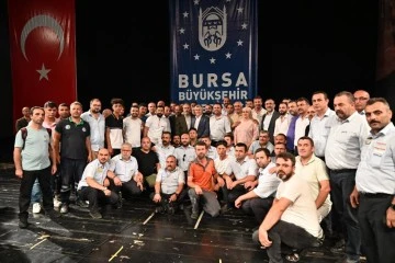 Bursa Büyükşehir Belediyesi personel maaş ve sosyal haklarında büyük bir iyileştirme yaptı