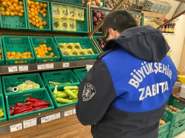 Bursa Büyükşehir'den zincir marketlere sıkı denetim 