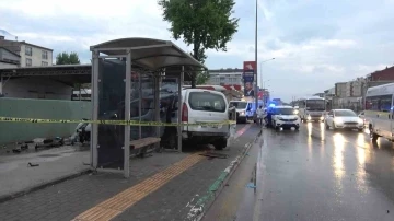 Bursa’da 2 gencin öldüğü feci kaza kamerada