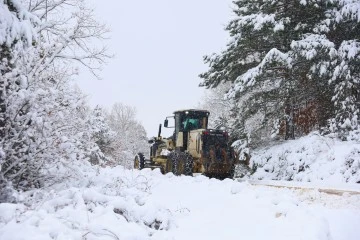 Bursa'da 540 mahalle yolu ulaşıma açıldı