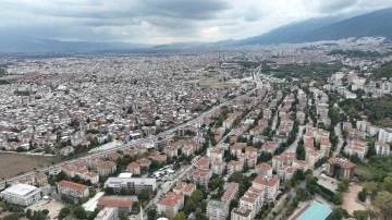 Bursa'da bin 968 bina yıkılacak 