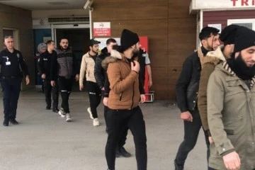 Bursa'da çok sayıda kaçak Suriyeli yakalandı 