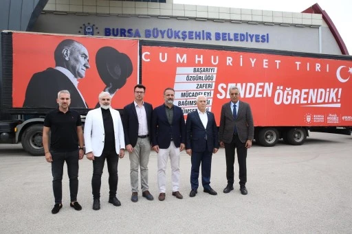 Bursa'da Cumhuriyet Bayramı coşkusu başladı 