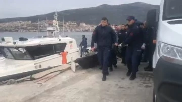 Bursa'da denize düşen balıkçının cansız bedeni bulundu