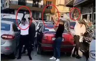 Bursa’da düğün eğlencesinde tabanca ve tüfeklerle ateş açıldı; o anlar kamerada