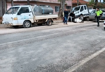 Bursa’da feci kaza: 1 ölü, 1 yaralı