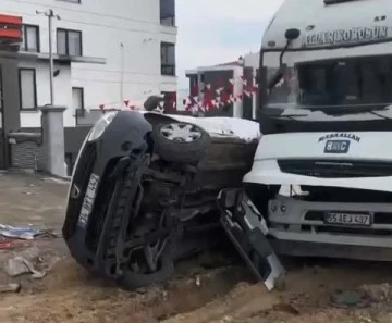 Bursa’da faciadan dönüldü