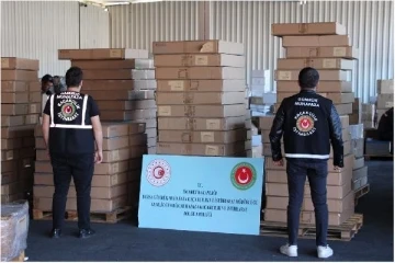 Bursa'da gümrükte operasyon; milyonluk vurgun önlendi