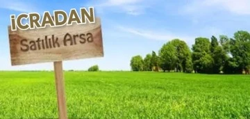 Bursa'da icradan satılık arsa