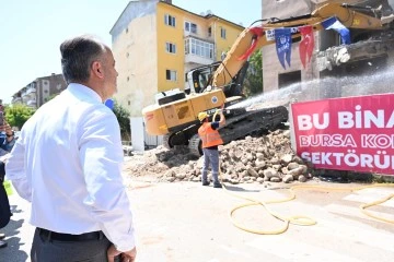 Bursa'da kentsel dönüşüm hız kazandı