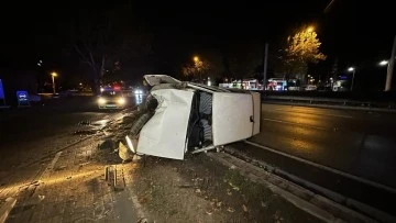 Bursa'da korkunç kaza: 4 yaralı