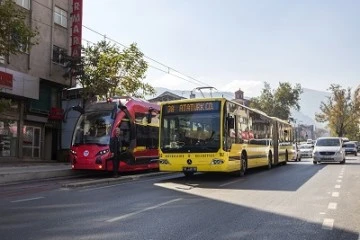 Bursa'da mezarlıklara düzenlenecek ve ücretsiz olan otobüs seferleri