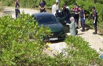 Bursa'da ormanlık alanda infaz: 1 ölü! 