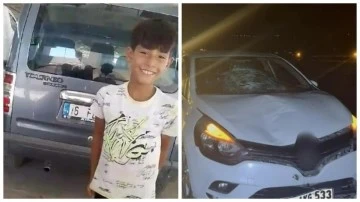 Bursa'da otomobilin çarptığı 10 yaşındaki çocuk hayatını kaybetti