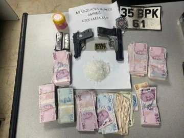 Bursa'da polisin son 1 haftadaki uygulamalarında 246  kişi yakalandı