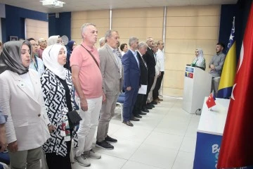 Bursa'da Srebrenitsa kurbanları anıldı 