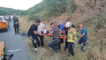 Orhangazi yolunda feci kaza  3 genç yaşamını yitirdi; 1 kişi ağır yaralı