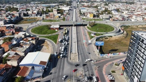 Bursa’da trafik düzenlemesi