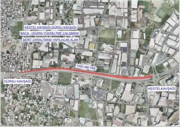 Bursa’da trafik düzenlemesi