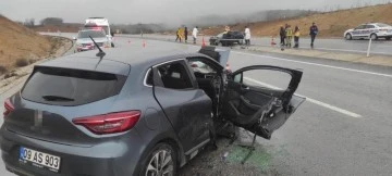 Bursa'da trafik kazası: 1 ölü 3 yaralı