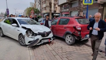 Bursa'da trafik kazası: 1 yaralı 