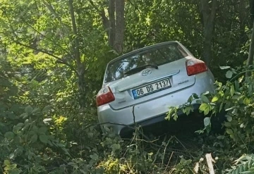 Bursa’da trafik kazası : 1 Yaralı