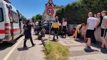 Bursa'da trafik kazası: 2'si çocuk 6 yaralı